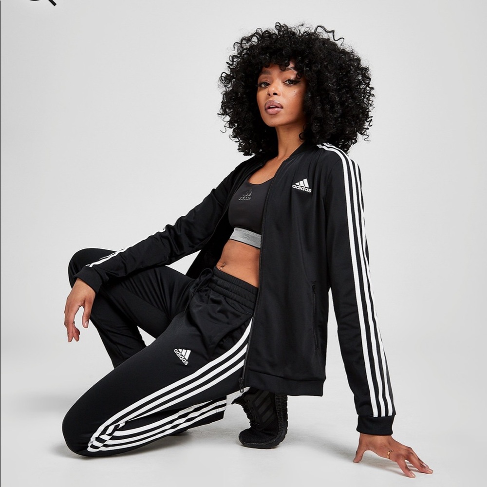 Adidas Tracksuit (Pants & Jacket) in black